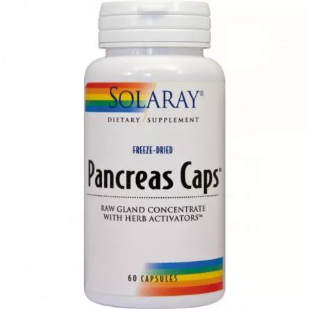 Pancreas Caps x 60cps (Secom)
