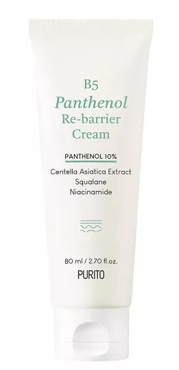 Panthenol Re-Barier Crema, 80ml, Purito