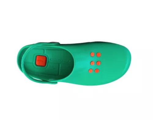Papuci medicali lavabili Wock NUBE 05, marimea 40, culoare verde