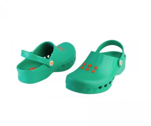 Papuci medicali lavabili Wock NUBE 05, marimea 41, culoare verde