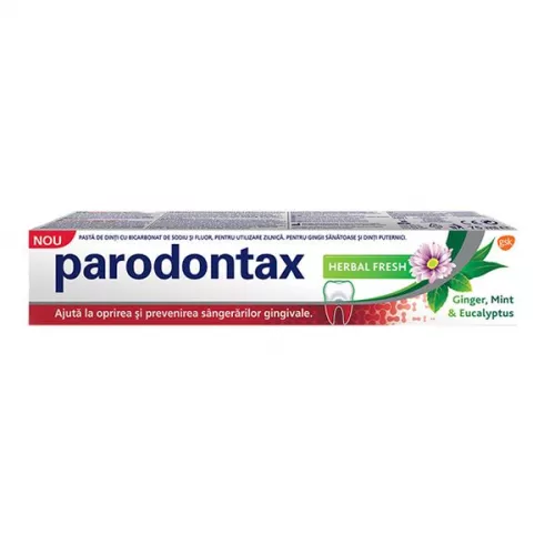 Pasta de dinti Parodontax Herbal Fresh, 75ml, GSK