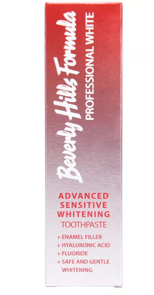 Pasta de dinti Professional White Advance Sensitive, 100ml, Beverly Hills