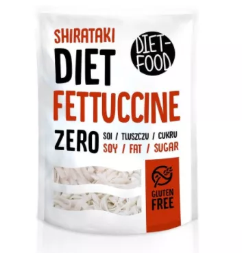 Fettucine Shirataki, 200g, Diet Food