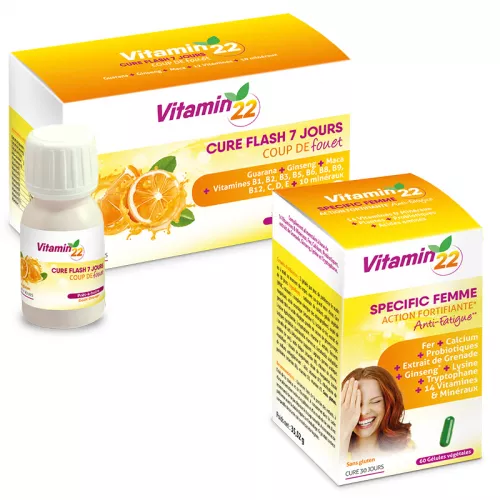 PEDIAKID Vitamin 22 femme x 60cps
