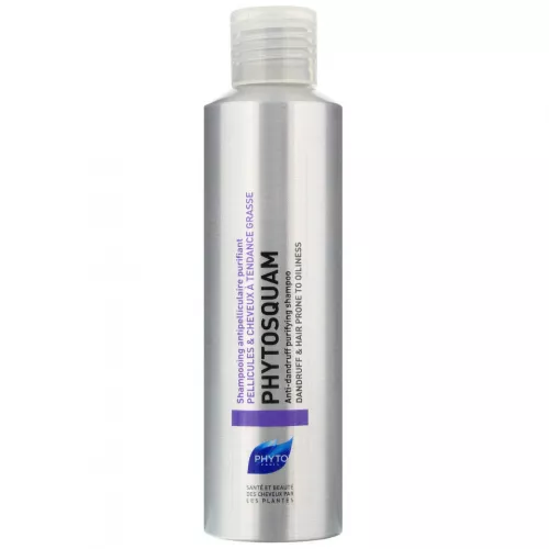 PHYTOSQUAM sampon purifiant antimatreata par gras x 200ml