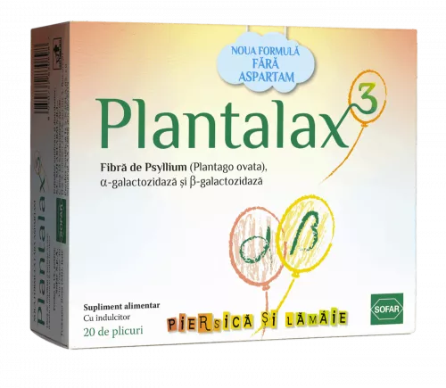 Plantalax 3 X 20 plicuri ( Sofar )