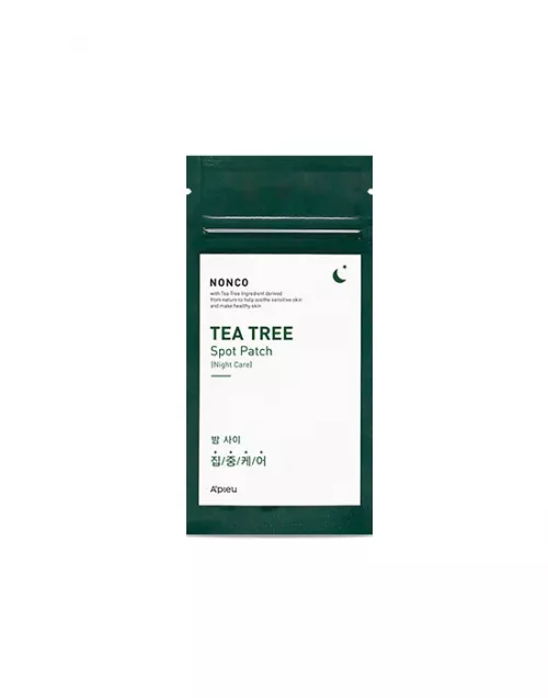 Plasturi pentru cosuri cu arbore de ceai (A'pieu)
