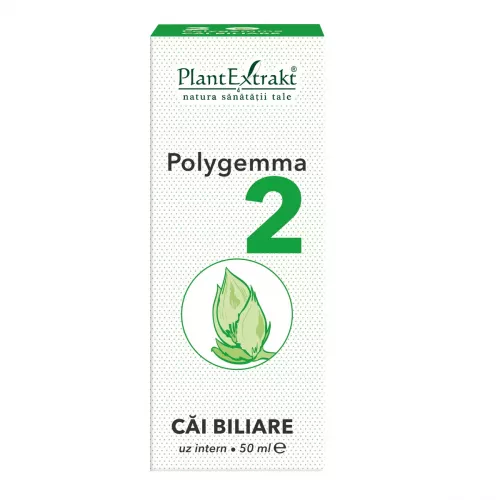 Polygemma 2 Cai biliare, 50 ml, Plantextrakt