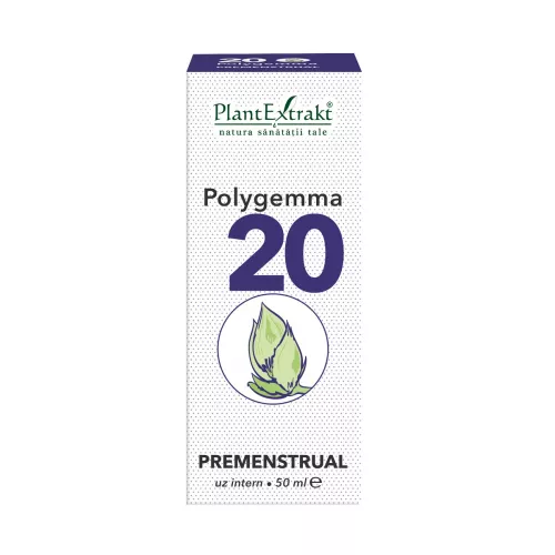 Polygemma 20 Premenstrual, 50 ml, Plantextrakt