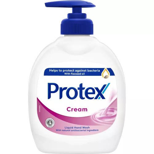 Sapun lichid antibacterian Cream, 300ml, Protex