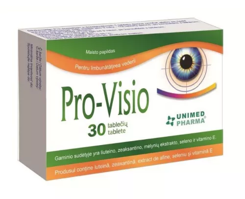 ProVisio, 30 tablete, Unimed Pharma