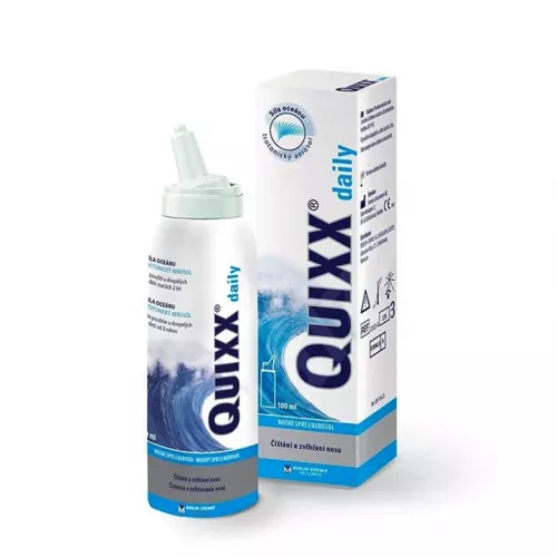 Spray nazal Quixx Daily, 100 ml, Berlin-Chemie