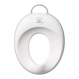 Reductor toaleta Toilet Training Seat white/grey 058025A, Baby Bjorn