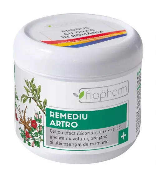 Gel Remediu Artro,  250ml, Flopharm
