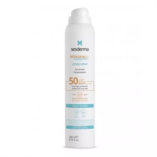 Spray de protectie solara pentru copii SPF 50+ Repaskin Pediatric, 200 ml, Sesderma