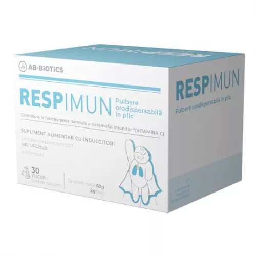 Respimun pulbere suspensie orala, 2g, 30 plicuri, Ab-Biotics