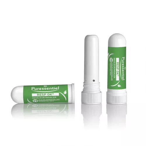 Respiratory Inhalator nazal cu 19 uleiuri esentiale 1ml(Puressentiel)