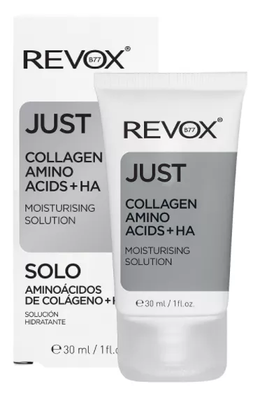REVOX Just Colagen amino-acids+HA moisturising solution 30ml