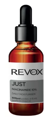 REVOX Just Niacinamide 10% daily moisturiser 30ml