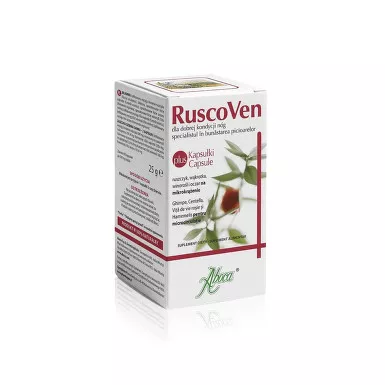 Ruscoven Plus, 50 capsule, Aboca