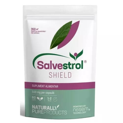 Salvestrol Shield 350pct/capsula, 60 capsule, Hyperfarm