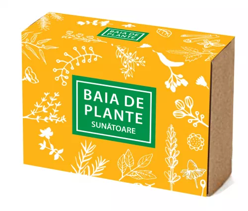 Sapun natural cu sunatoare, 100g, Baia de Plante