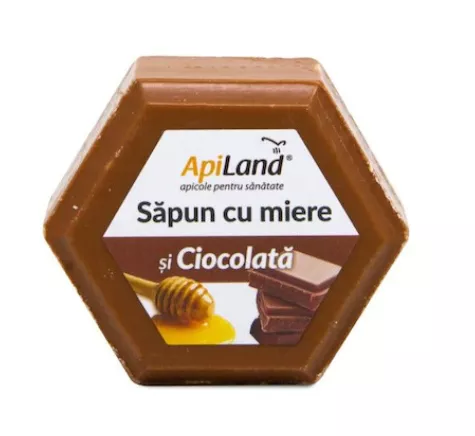 Sapun cu miere si ciocolata x 100g (ApiLand)