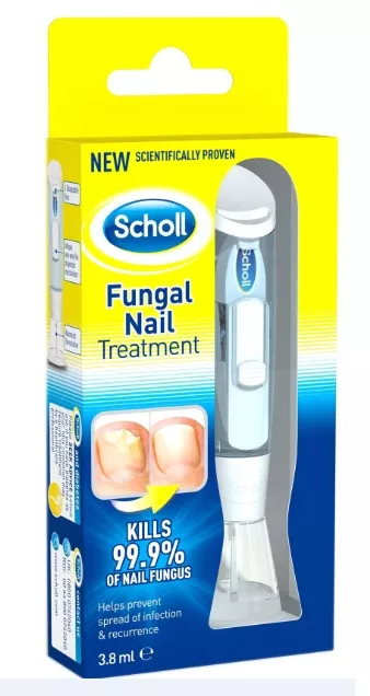 Solutie tratament pentru micoza unghiei Fungal Nail, 3,8ml, Scholl