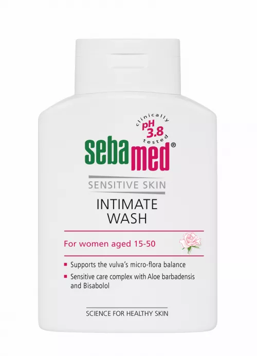 Sebamed Gel dermatologic pentru igiena intimă feminină pH 3.8, 200 ml