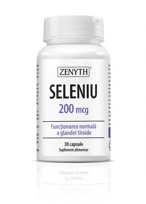 Seleniu 200mcg x 30cps (Zenyth)