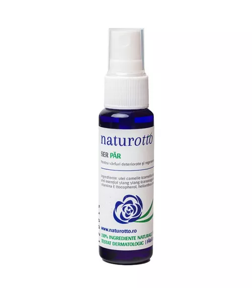 Ser natural pentru scalp si par, 25ml, Naturotto