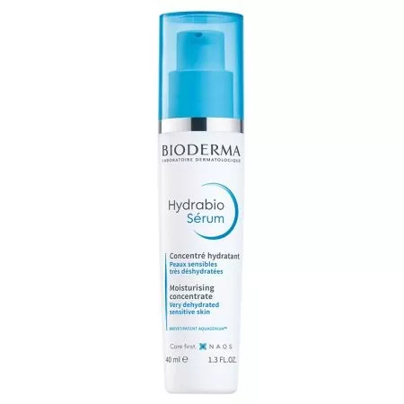 Serum pentru piele deshidratata Hydrabio, 40 ml, Bioderma