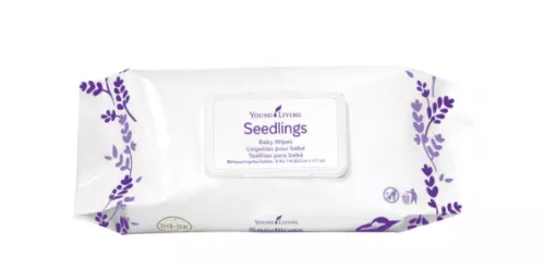 Servetele umede pentru bebelusi Seedlings, 72 buc, Young Living