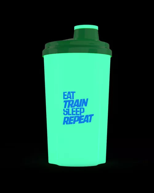 Shaker fluorescent dark, 500ml, Pro Nutrition