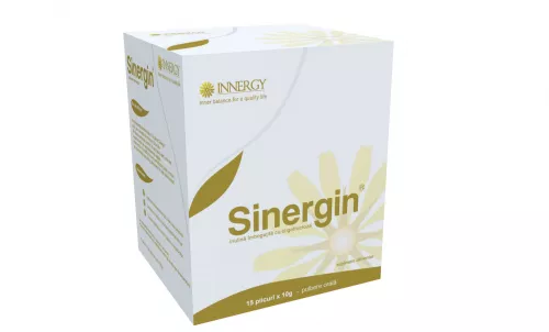 Sinergin, 15 plicuri, Innergy