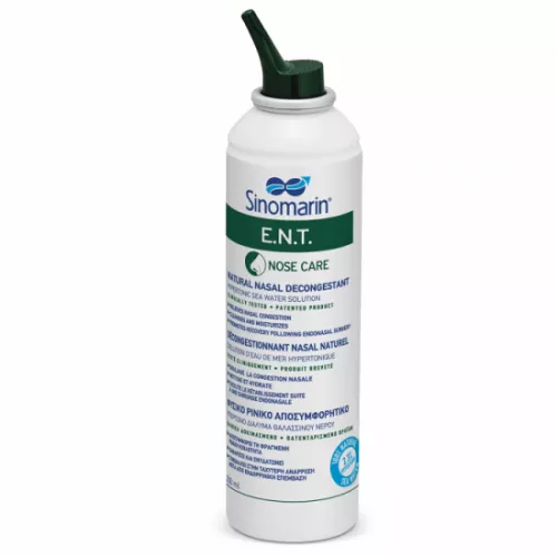 Spray nazal decongestionant hipertonic Sinomarin ENT, 200 ml, Rontis