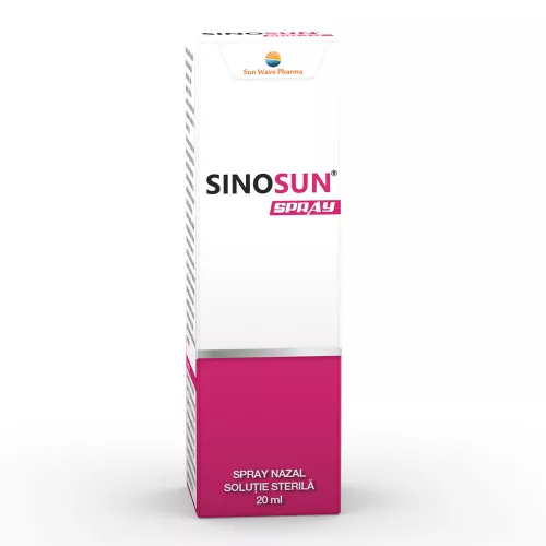 Sinosun Spray, 20 ml, Wave Pharma