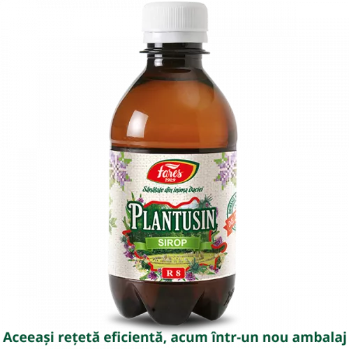 Plantusin sirop, R8, 250 ml, Fares