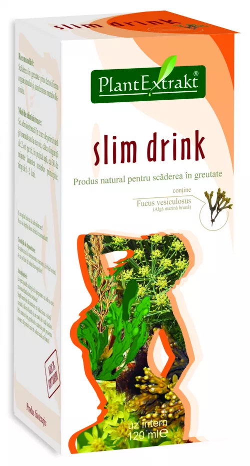 Slim Drink, 120 ml, Plantextrakt