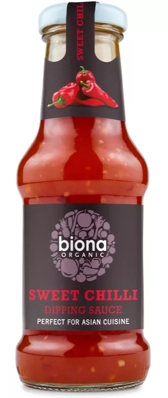 Sos sweet chilli bio, 250 ml, Biona