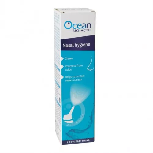 Spray igiena nazala adulti Ocean Bio-Actif, 125ml, Yslab