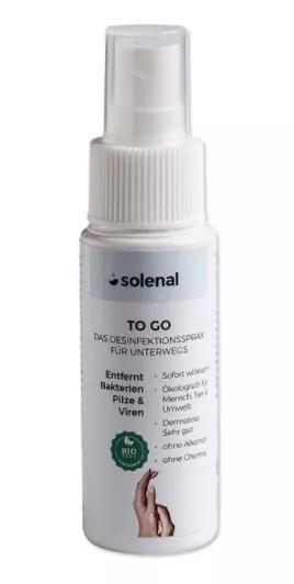 Spray igienizant Ecologic Solenal To Go 50 ml