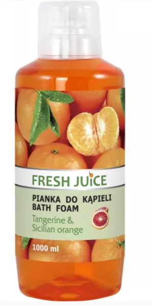 Spumant baie tangerine si portocale 1L (Fresh Juice)
