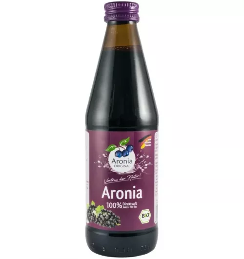 Suc pur de aronia eco, 330ml, Aronia Original