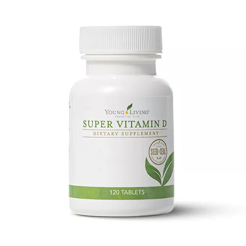 Super vitamin D, 120 tablete, Young Living