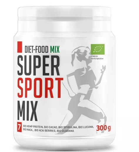 Super Sport mix BIO, 300 g, Diet-Food