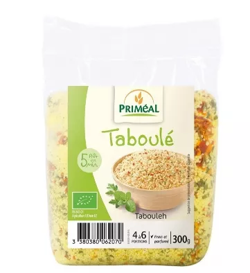 Taboule BIO, 300 g, Primeal