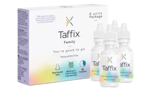Spray nazal Taffix Family, 1 g, 4 buc, Nasus Pharma
