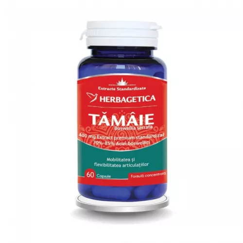 Tamaie, 60 capsule, Herbagetica