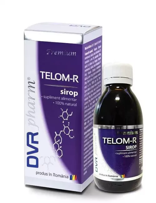 Telom-R Sirop adulti, 150ml, DVR Pharm